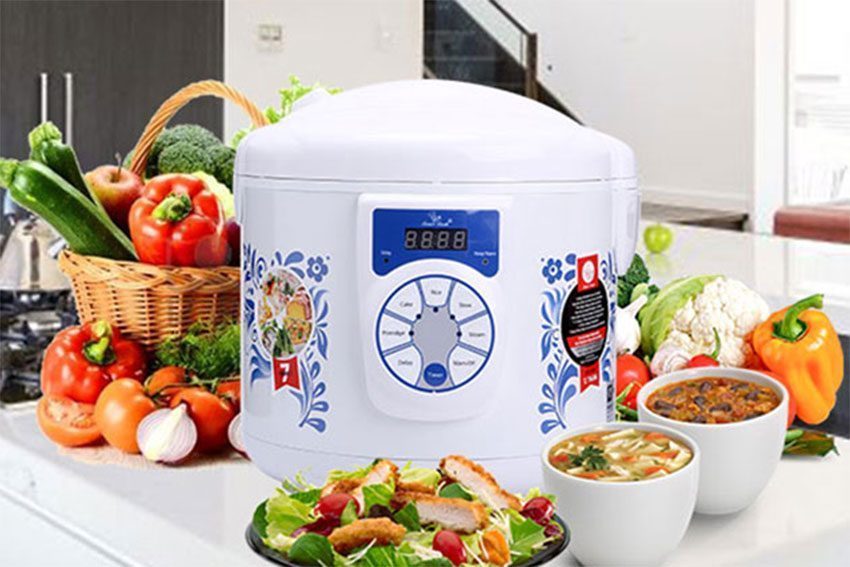 Nồi cơm điện đa năng Elmich SmartCook EL-7168 - Hàng chính hãng