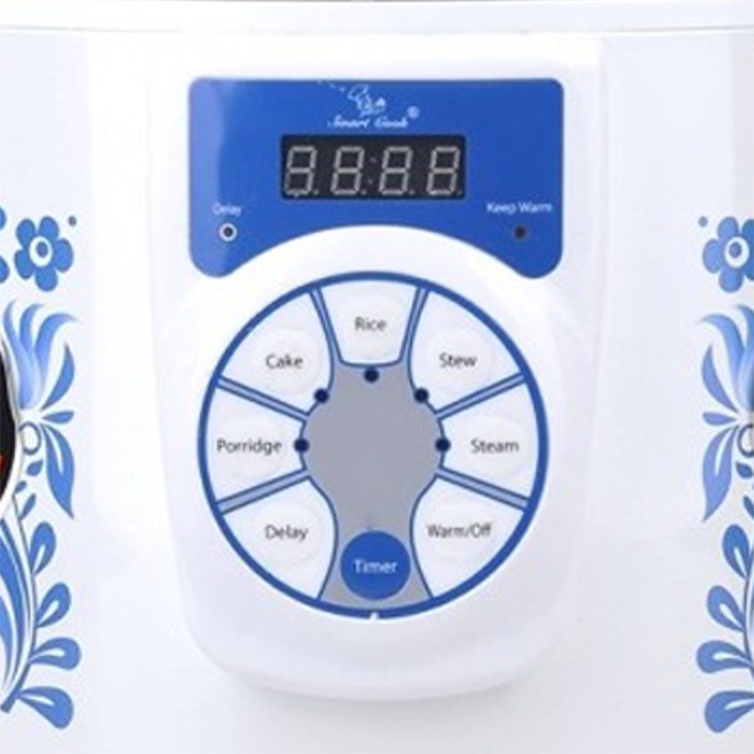 Nồi cơm điện đa năng Elmich SmartCook EL-7168 - Hàng chính hãng