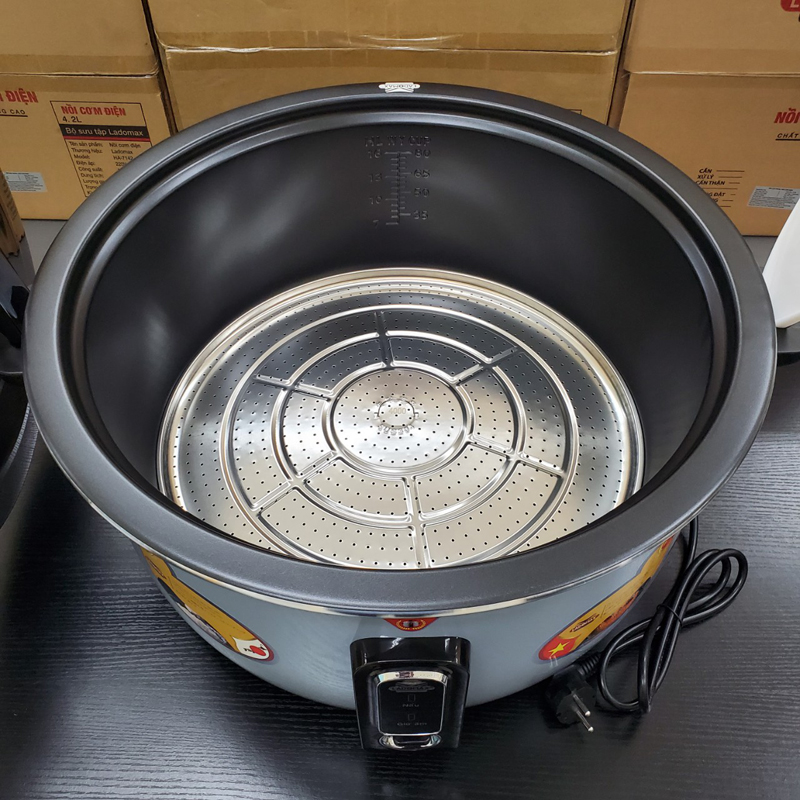 Nồi cơm điện nắp rời Ladomax HA-71160 (16 lít) - Hàng chính hãng