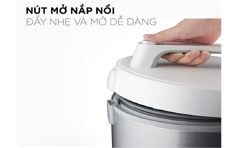 Nồi cơm điện nắp gài Cuckoo 2.5 lít CR-1420/SIVNCV - Hàng chính hãng