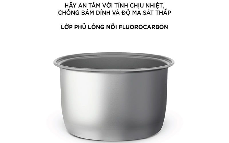 Nồi cơm điện nắp gài Cuckoo 2.5 lít CR-1420/SIVNCV - Hàng chính hãng