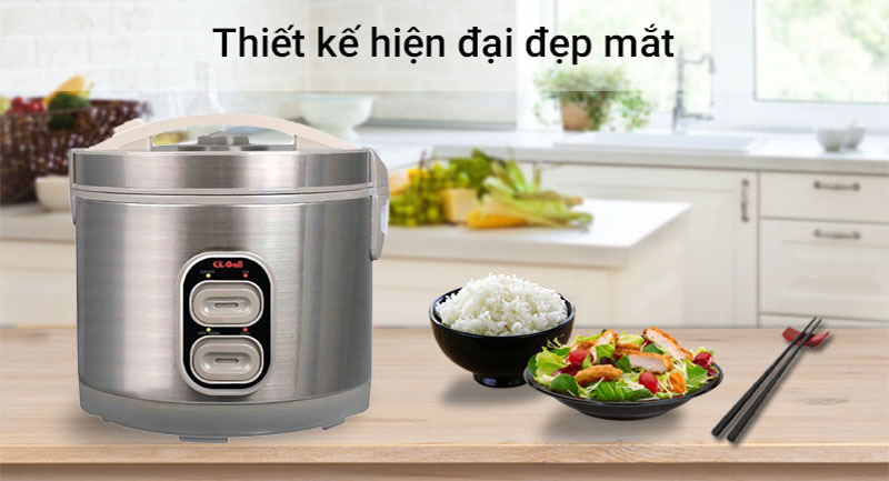 Nồi cơm điện Gali GL-1712  - Hàng chính hãng