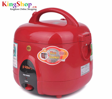 Nồi cơm nắp gài Goldsun ARC-150GP - Hàng chính hãng