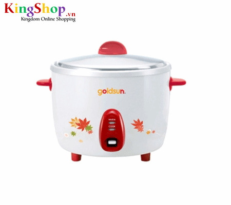 Nồi cơm điện nắp rời Goldsun ARC-G12C1(S) - Dung tích 1.2L - Hàng chính hãng