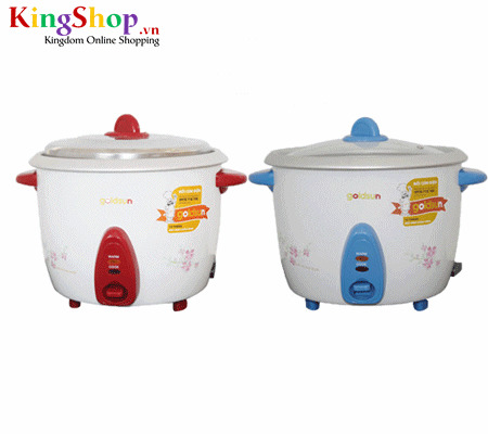 Nồi cơm điện nắp rời Goldsun ARC-G12C1(S) - Dung tích 1.2L - Hàng chính hãng