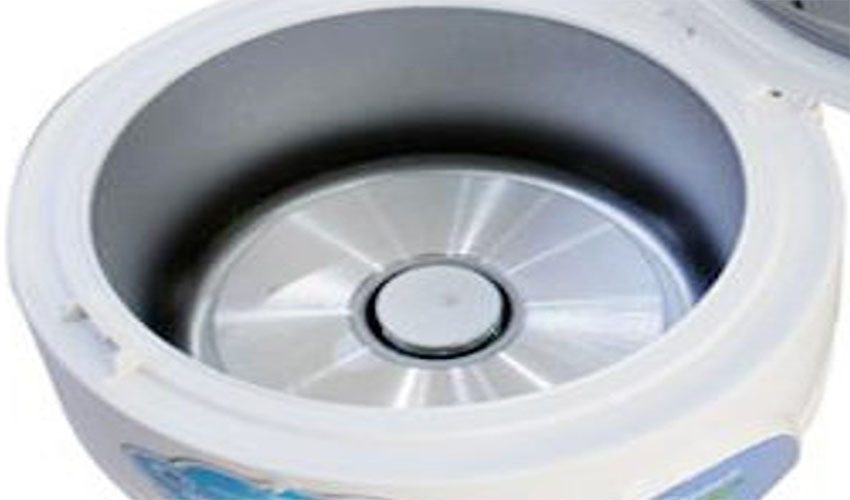 Nồi cơm điện nắp gài Midea MR-CM06SB - Hàng chính hãng