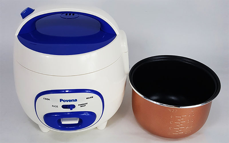 Nồi cơm điện nắp gài Povena PVN-0835 - Hàng chính hãng