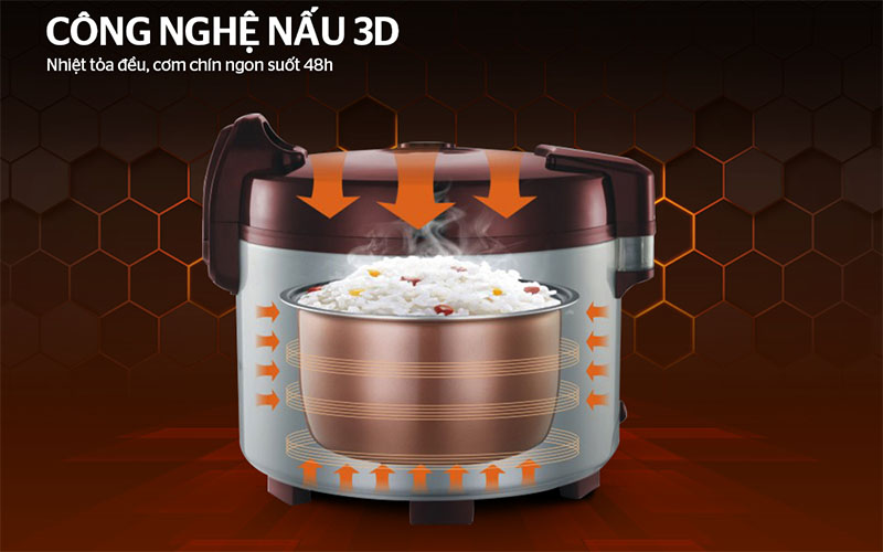 Nồi cơm điện Sunhouse SHD8307 - Hàng chính hãng