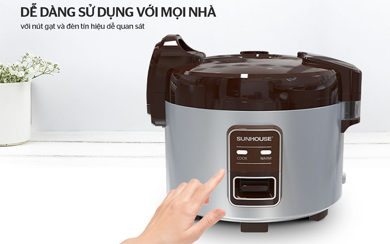 Nồi cơm điện Sunhouse SHD8307 - Hàng chính hãng