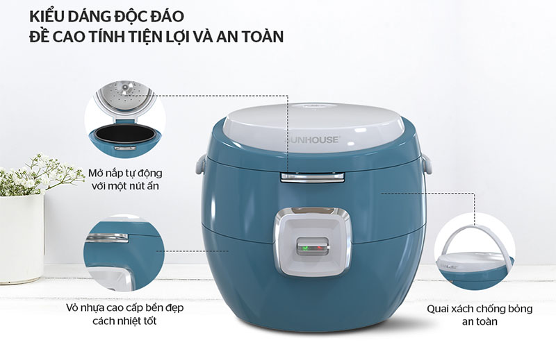 Nồi cơm điện Sunhouse SHD8662 - Hàng chính hãng