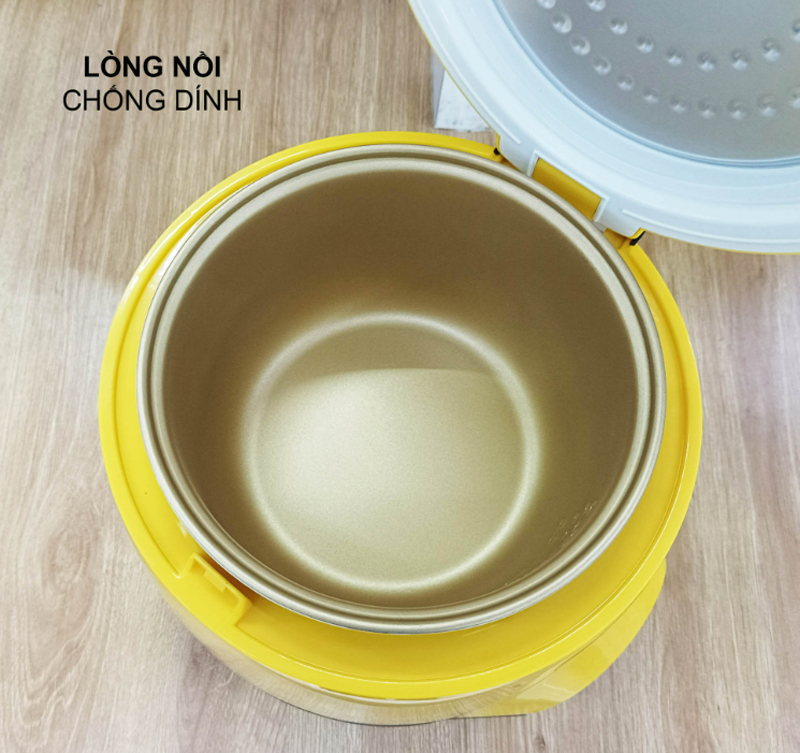 Nồi cơm điện nắp gài Apechome APH-RC06Y  - Hàng chính hãng