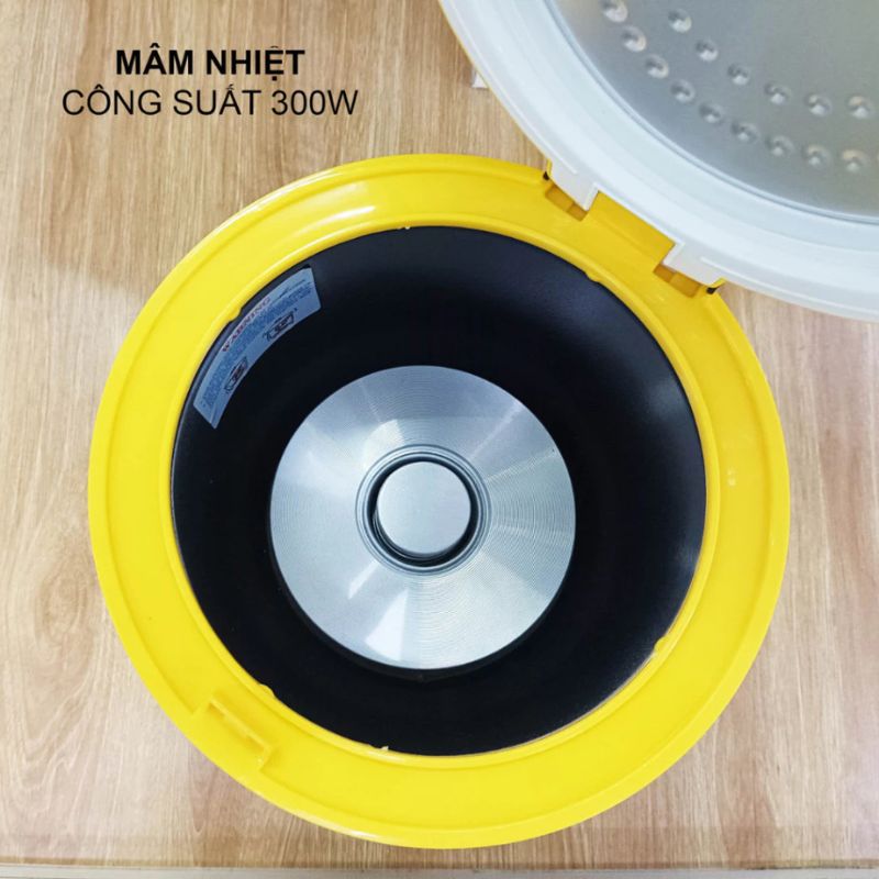 Nồi cơm điện nắp gài Apechome APH-RC06Y  - Hàng chính hãng