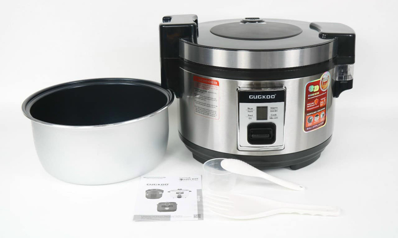 Nồi cơm điện nắp gài GUGKDD GK-1830 - Hàng chính hãng