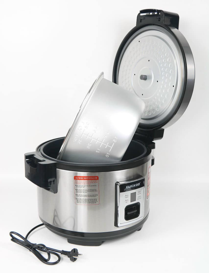 Nồi cơm điện nắp gài GUGKDD GK-1830 - Hàng chính hãng