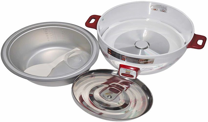 Nồi cơm điện nắp rời Midea MR-GM22SC - Hàng chính hãng