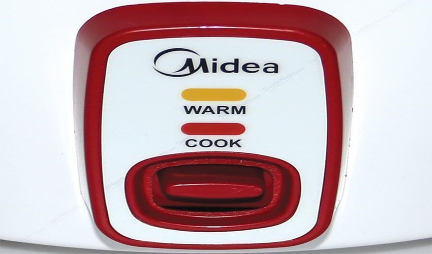 Nồi cơm điện nắp rời Midea MR-GM22SC - Hàng chính hãng
