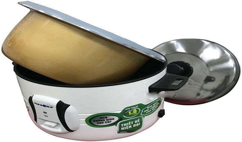 Nồi cơm điện nắp rời Panworld PW-2149 - Hàng chính hãng