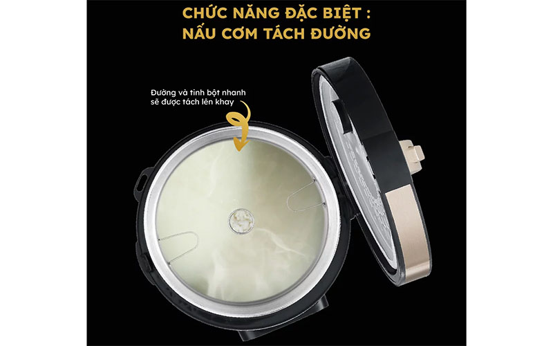 Nồi cơm tách đường La Gourmet 9556704363992 - Hàng chính hãng