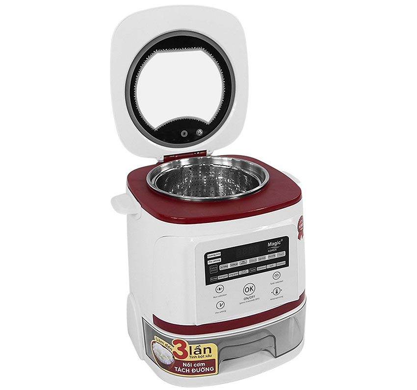 Nồi cơm điện tách đường Magic Korea A-511 - Hàng chính hãng