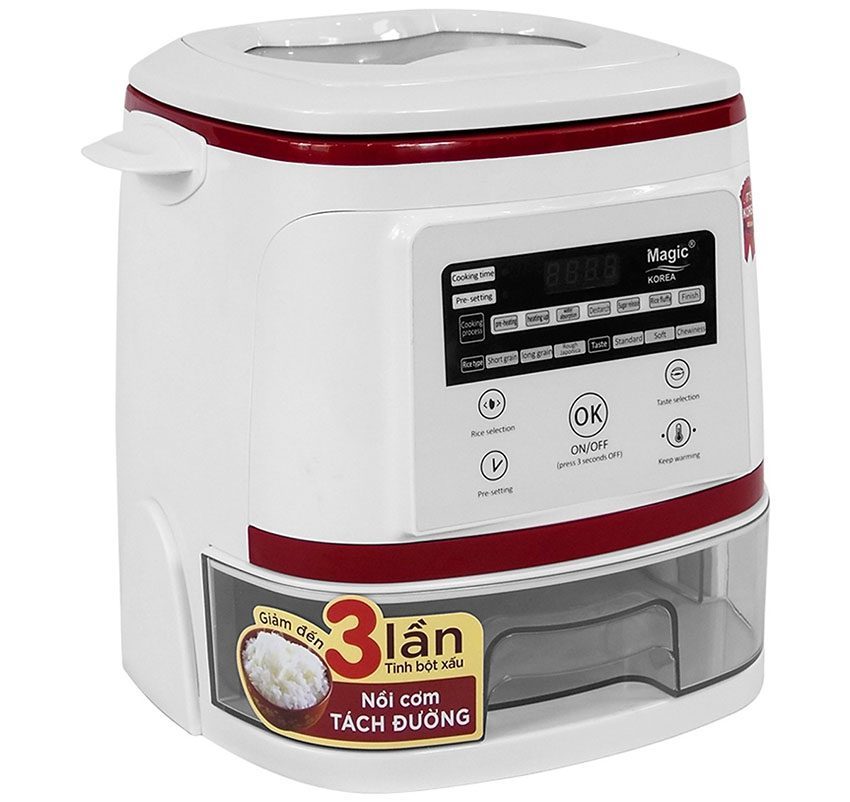 Nồi cơm điện tách đường Magic Korea A-511 - Hàng chính hãng