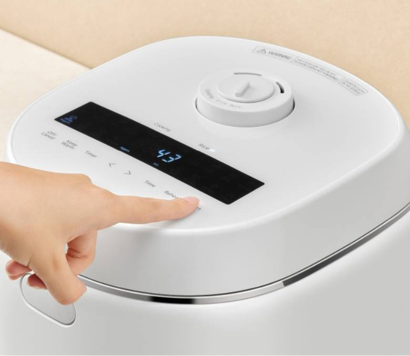 Nồi cơm điện tử Panasonic SR-DK104WRA - 1 lít - Hàng chính hãng