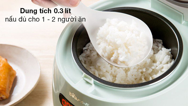 Nồi cơm điện tử Bear DFB-B12F1 - Hàng chính hãng