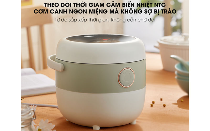 Nồi cơm điện tử Bear SB-NC16L - Hàng chính hãng