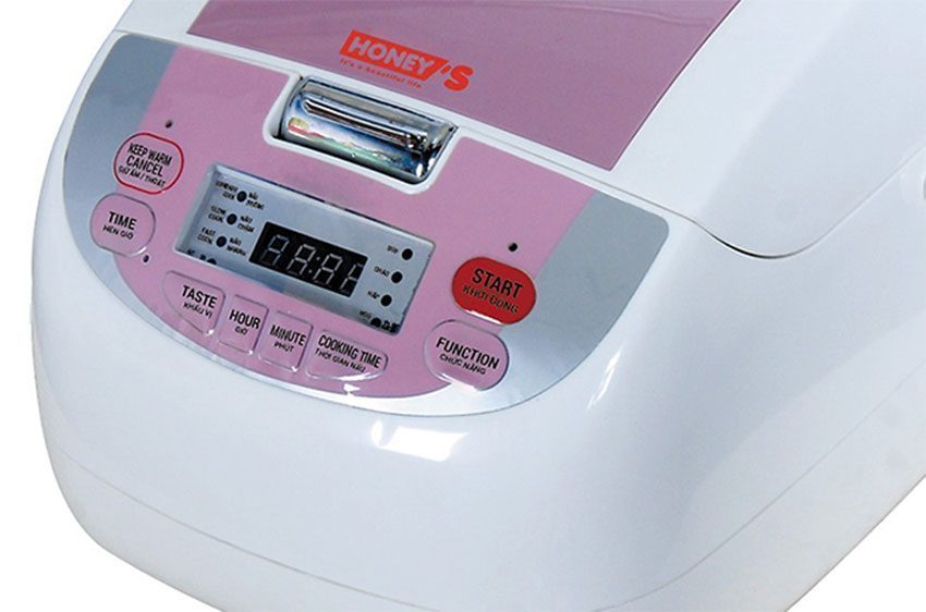 Nồi cơm điện Honey's HO-RC704-D18  - Hàng chính hãng