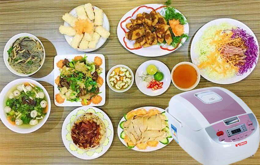 Nồi cơm điện Honey's HO-RC704-D18  - Hàng chính hãng