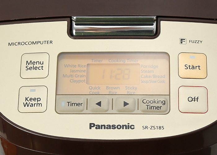 Nồi cơm điện tử Panasonic SR-ZS185TRAM - Hàng chính hãng