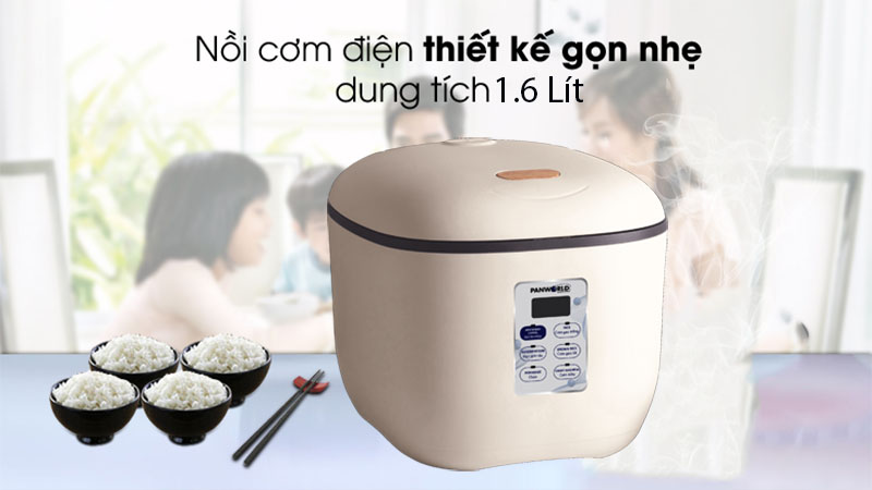 Nồi cơm điện Panworld PW-2124 - Hàng chính hãng