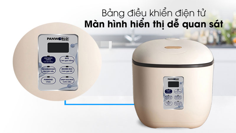 Nồi cơm điện Panworld PW-2124 - Hàng chính hãng