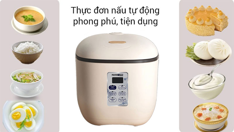 Nồi cơm điện Panworld PW-2124 - Hàng chính hãng