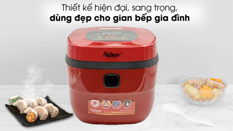 Nồi cơm điện tử Penhose PH-189 - Hàng chính hãng