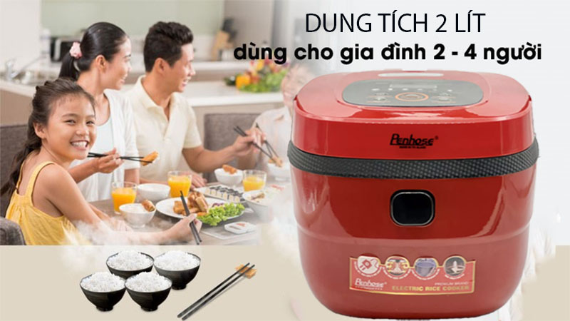 Nồi cơm điện tử Penhose PH-189 - Hàng chính hãng