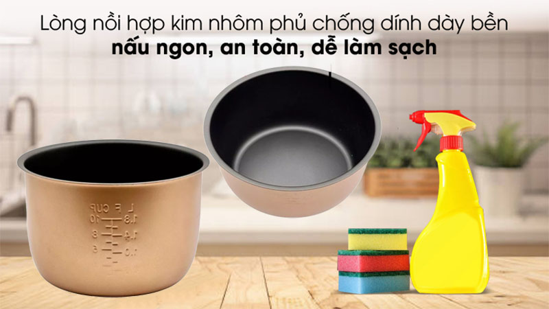 Nồi cơm điện tử Penhose PH-189 - Hàng chính hãng