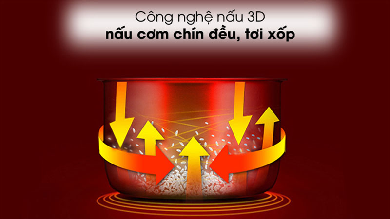 Nồi cơm điện tử Penhose PH-189 - Hàng chính hãng