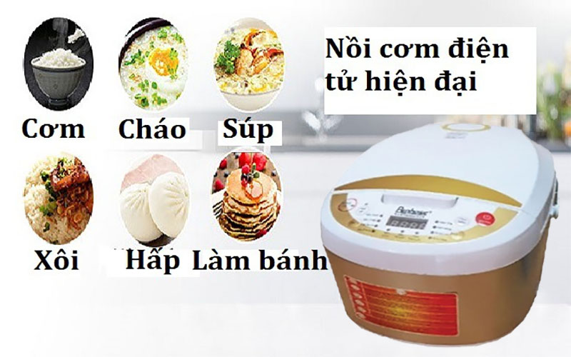 Nồi cơm điện tử Penhose PH-689 - Hàng chính hãng