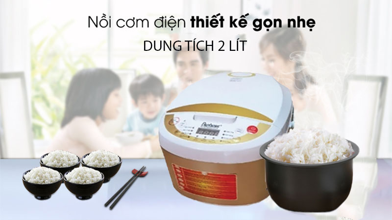 Nồi cơm điện tử Penhose PH-689 - Hàng chính hãng