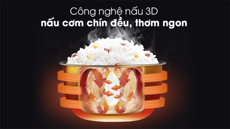 Nồi cơm điện tử Penhose PH-689 - Hàng chính hãng
