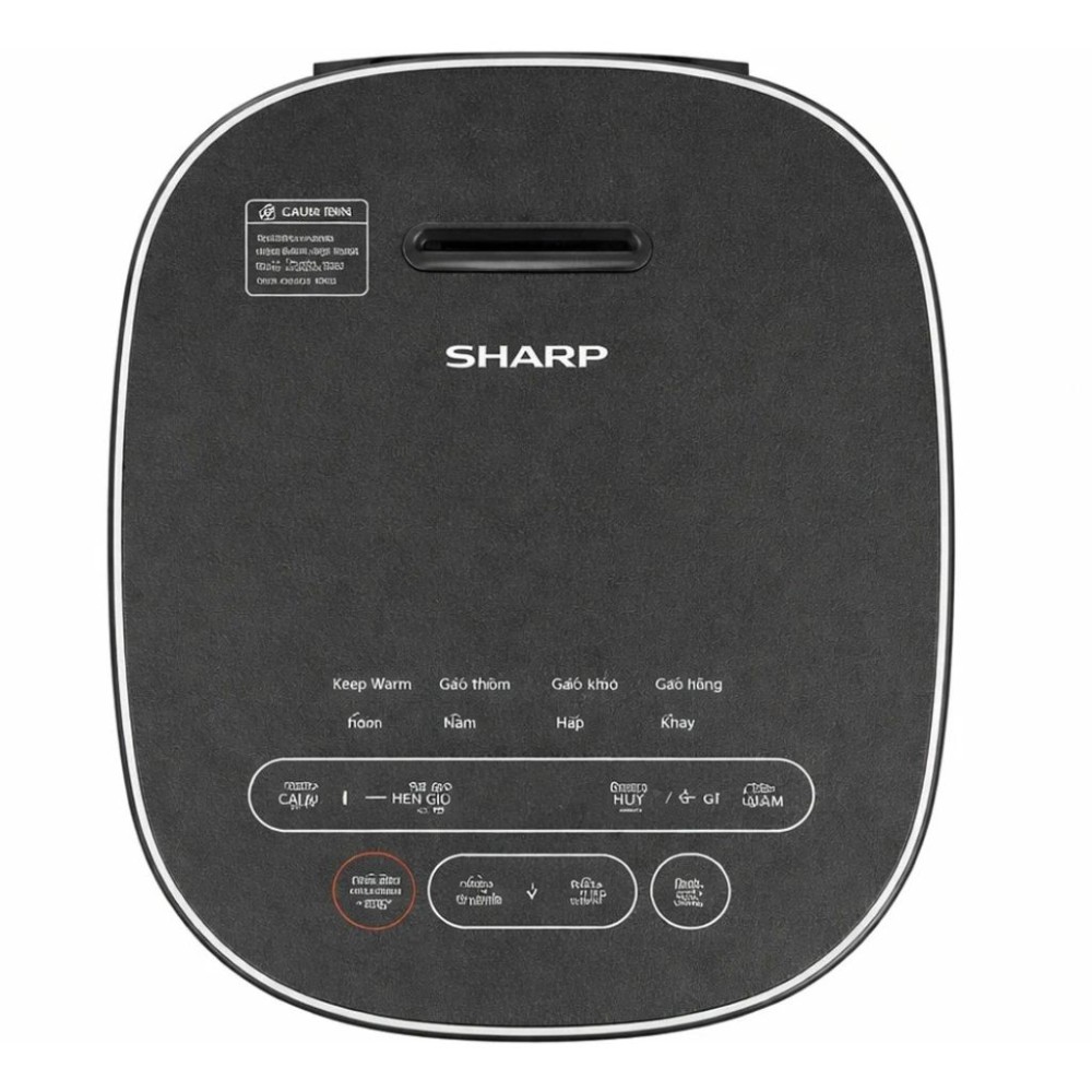 Nồi cơm điện tử 1L Sharp KS-COM1029MV-SL - Hàng chính hãng