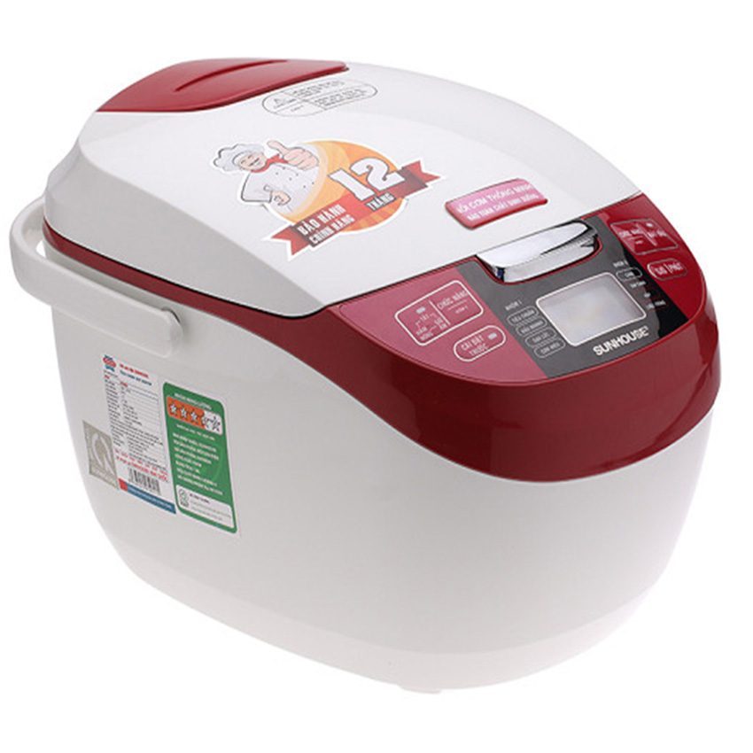 Nồi cơm điện tử Sunhouse SHD-8900 - Hàng chính hãng