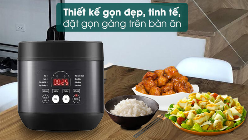 Nồi cơm điện tử Supor SF40FC996A - Hàng chính hãng