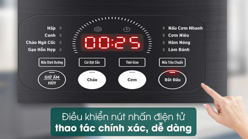 Nồi cơm điện tử Supor SF40FC996A - Hàng chính hãng