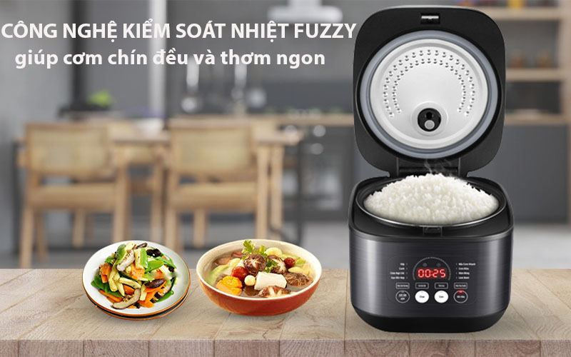 Nồi cơm điện tử Supor SF40FC996A - Hàng chính hãng