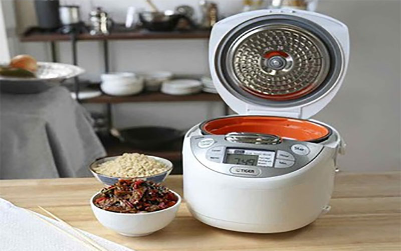 Nồi cơm điện tử Tiger JAX-R18S - Hàng chính hãng
