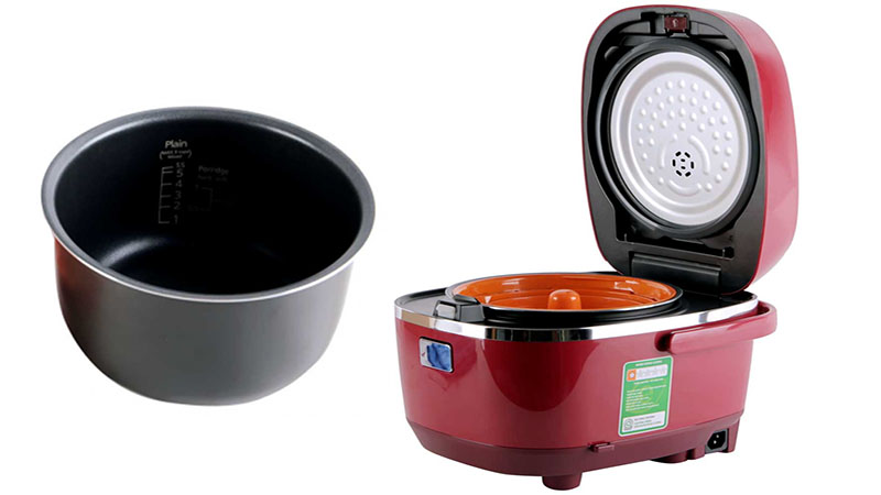 Nồi cơm điện tử Tiger JBX-A10W - Hàng chính hãng