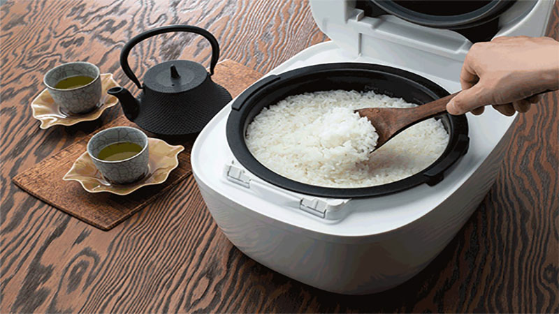 Nồi cơm điện tử Tiger JPT-H18S - Hàng chính hãng