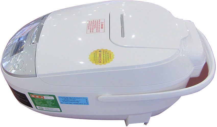 Nồi cơm điện tử Toshiba RC-18DH1NV - Hàng chính hãng