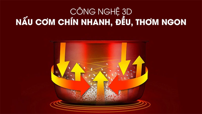 Nồi cơm điện tử Toshiba RC-18DR3PV(G) - Hàng chính hãng